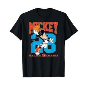 Disney - Mickey Jump Shot Basketball T-Shirt
